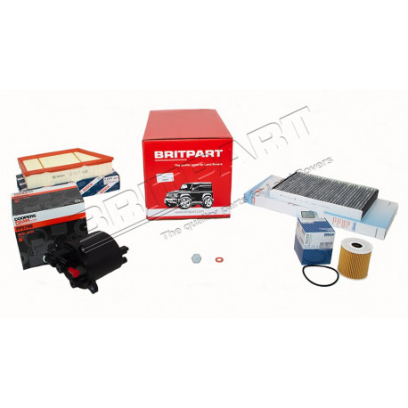 Oem kit filtration discovery sport et evoque (06MZJ)