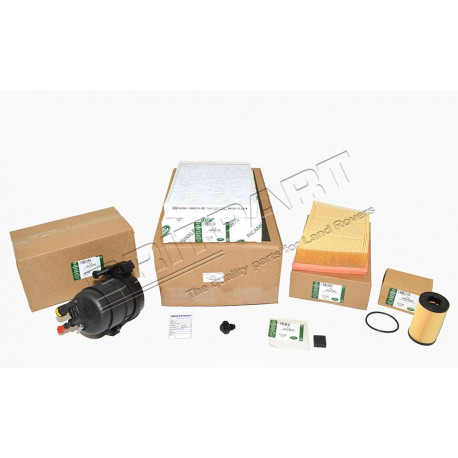 Britpart kit filtration discovery sport et evoque (DA6123)