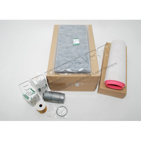 Land rover kit filtration Range L322 (07NB5)