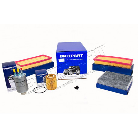 Britpart kit filtration Range Sport et L405 (07N66)