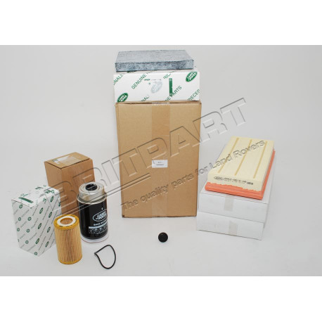 Land rover kit filtration Range Sport et L405 (07NBS)