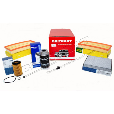 Oem kit filtration Range Sport et L405 (07NBT)