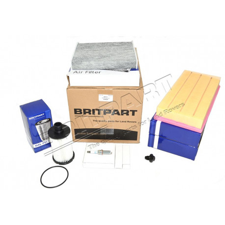 Britpart kit filtration Range Sport et L405 (07NBU)