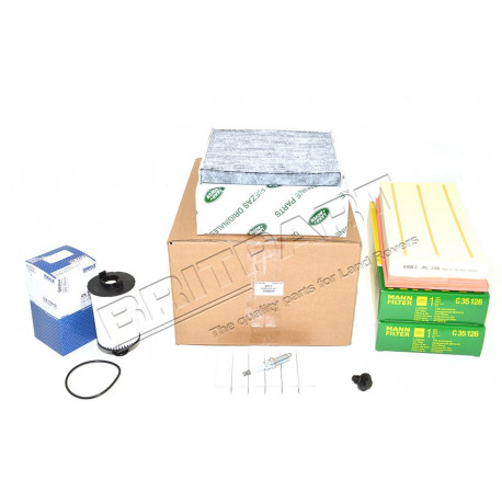 Oem kit filtration Range Sport et L405 (07NBW)