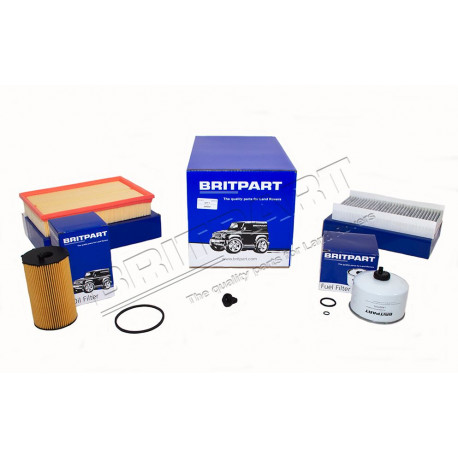 Britpart kit filtration Discovery 3 et 4 (64364)