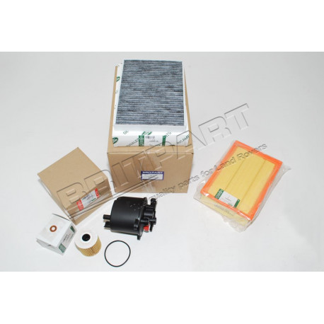 Land rover kit filtration Freelander 2 (07NBA)