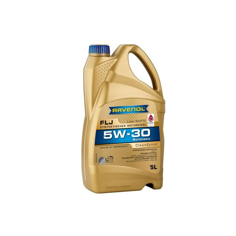 Commander Huile 5w30 RAVENOL FDS 5 LITRES BRITPART (DA1814) pas