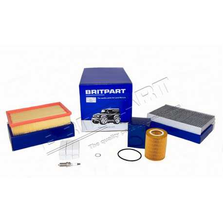 Britpart kit filtration Freelander 2 (64362)