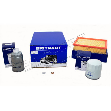 Britpart kit filtration Discovery 1 et Range Classic (64330)