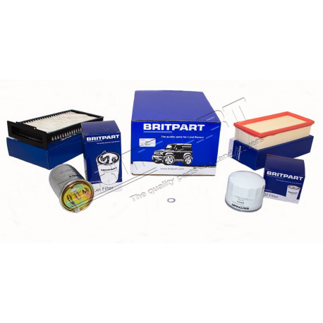 Britpart kit filtration freelander 1 (64336)