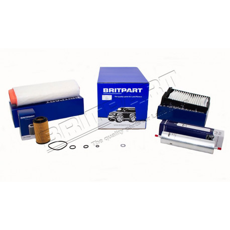Britpart kit filtration Freelander TD4 (64338)