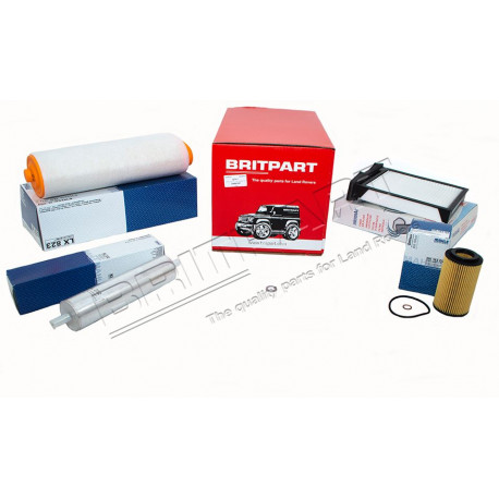 Oem kit filtration Freelander TD4 (023JJ)