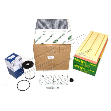 Oem kit filtration Range Sport et L405 (07NBZ)