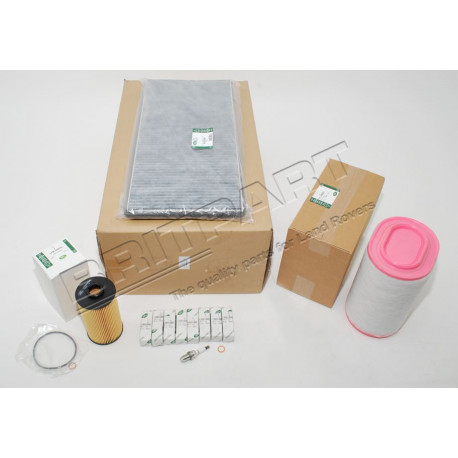 Land rover kit filtration Range L322 (07NB6)