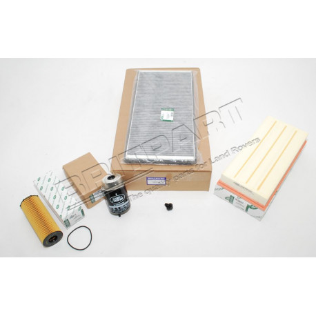 Land rover kit filtration Range L322 (07NBG)