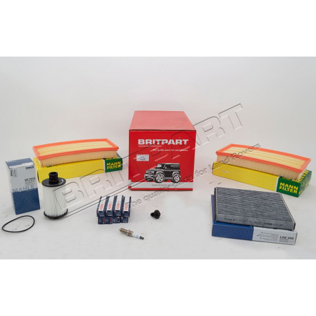 Oem kit filtration Range Sport et L405 (07NC2)