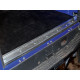 profile de fixation tapis arriere arriere acier inoxydable Defender 90, 110, 130