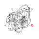 durite d'huile de   direction assistee Grand Cherokee WG