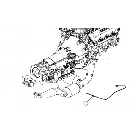 Mopar capteur temperature echappement 300c (56044589AB)