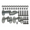 kit charniere de porte arriere inox DEFENDER TD4