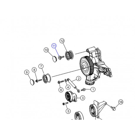 Mopar kit montage-fix (05073717AA)
