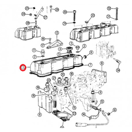 Mopar cache culbuteur (04778924)