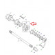 Land rover moyeu montage tambour (FRC6141)