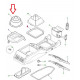 cache poussiere levier de changangement de vitesses Range P38