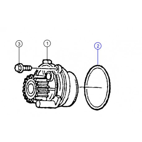 Mopar JOINT TORIQUE (68001448AA)