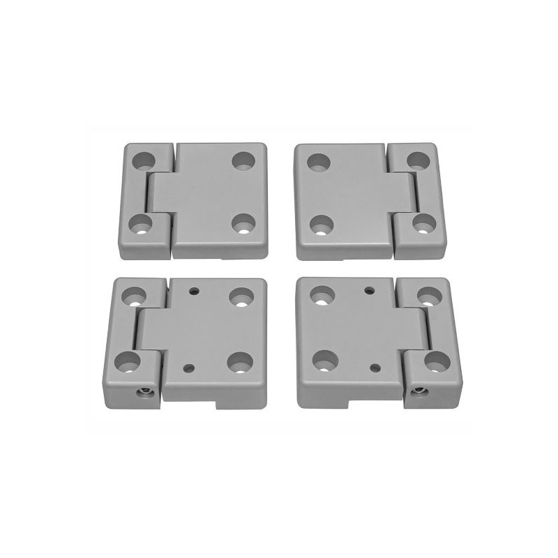 GA1135 KIT VISSERIE INOX CHARNIÈRE DE CAPOT POUR DEFENDER