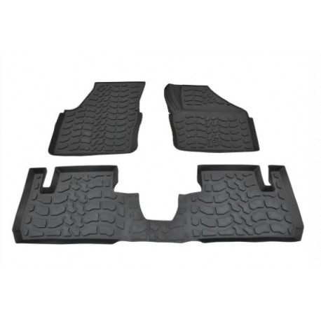 Britpart tapis caoutchouc Freelander 2  RHD (04BA9)