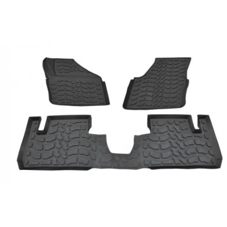 Britpart jeu de tapis caoutchouc  Freelander 2 (04BAA)