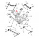 biellette de suspension arriere