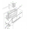 feutrine coulisse vitre laterale Defender 110,  130