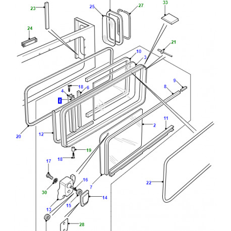 Land rover bague d'etancheite (CPE000020LRB)