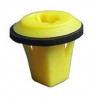ECROU PLASTIQUE ENJOLIVEUR DE PARE BRISE MONTANT A