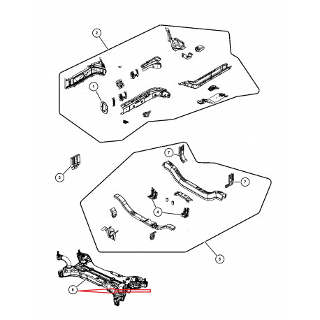 Mopar traverse (68211659AA)