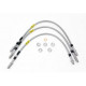 Terrafirma kit de 3 durites de frein + 10 cm Defender 90, 110, 130 (35L5R)