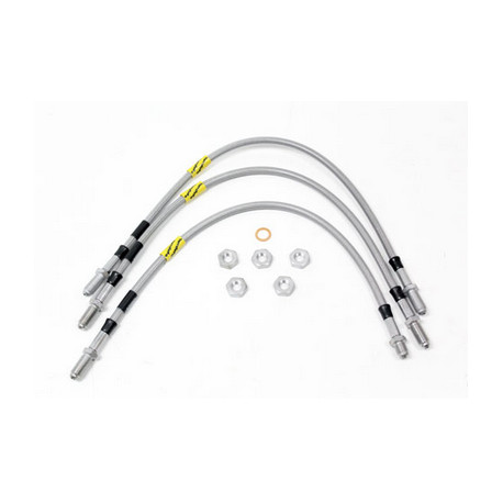 Terrafirma kit de 3 durites de frein + 10 cm Defender 90, 110, 130 (35L5R)