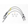 kit de 3 durites de frein + 10 cm Defender 90, 110, 130