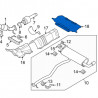 bouclier thermique-echappement