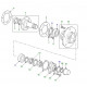 spi interieur de fusee Defender 90, 110, 130