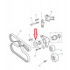couvercle support tendeur de courro Range P38