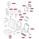 housse assise siege avant droit Range Sport