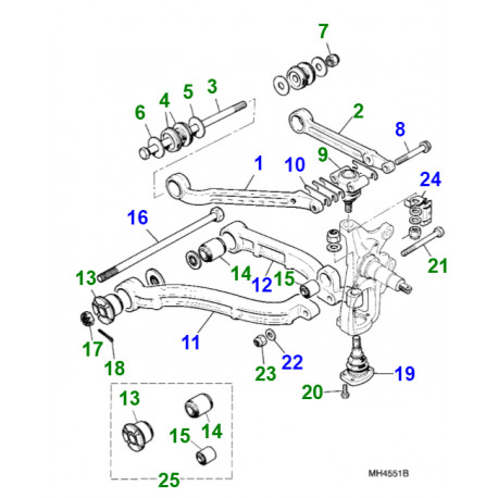 Lemforder ball joint (JLM11860)