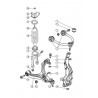 semelle amortisseur Commander XH et Grand Cherokee WH