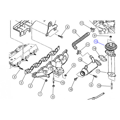 Mopar vanne egr (05096234AA)