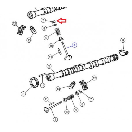 Mopar Clavette soupape (04777050AC)