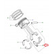 ecrou bride d'accouplement S-Type,  X-Type,  XF X250,  XJ6 X358,  XK8