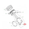 ecrou bride d'accouplement S-Type,  X-Type,  XF X250,  XJ6 X358,  XK8